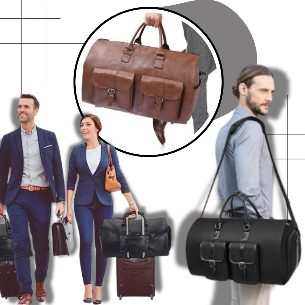 Konverterbar Duffelbag

 - Ozerty