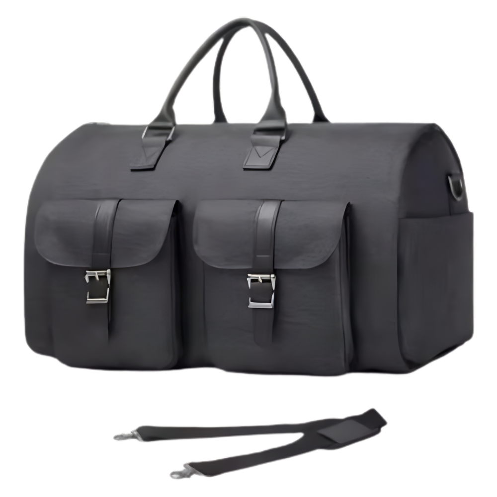 Konverterbar Duffelbag

 -Mørkegrå - Ozerty