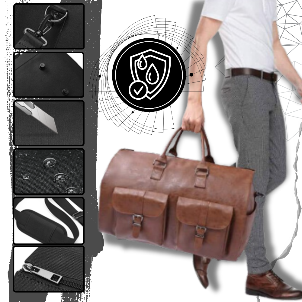 Konverterbar Duffelbag

 - Ozerty