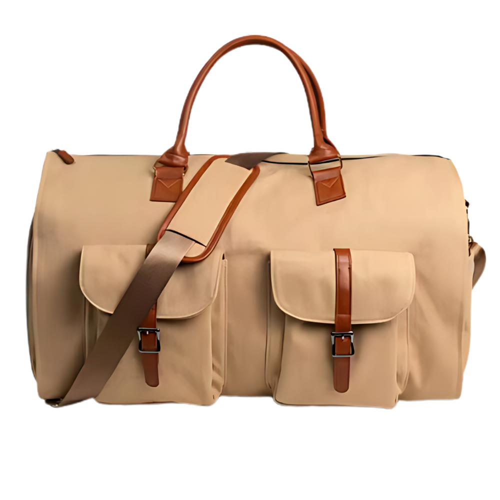 Konverterbar Duffelbag

 -Lysebrun - Ozerty