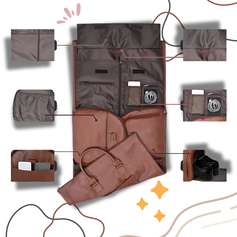 Konverterbar Duffelbag

 - Ozerty