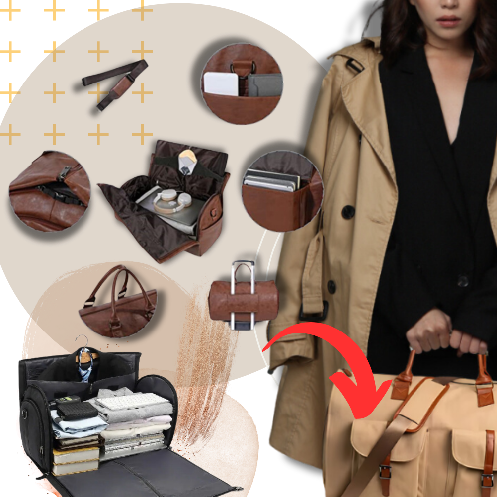 Konverterbar Duffelbag

 - Ozerty