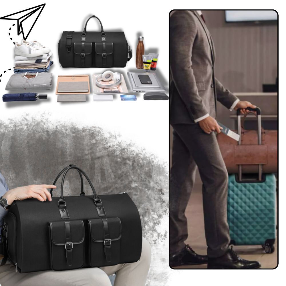 Konverterbar Duffelbag

 - Ozerty