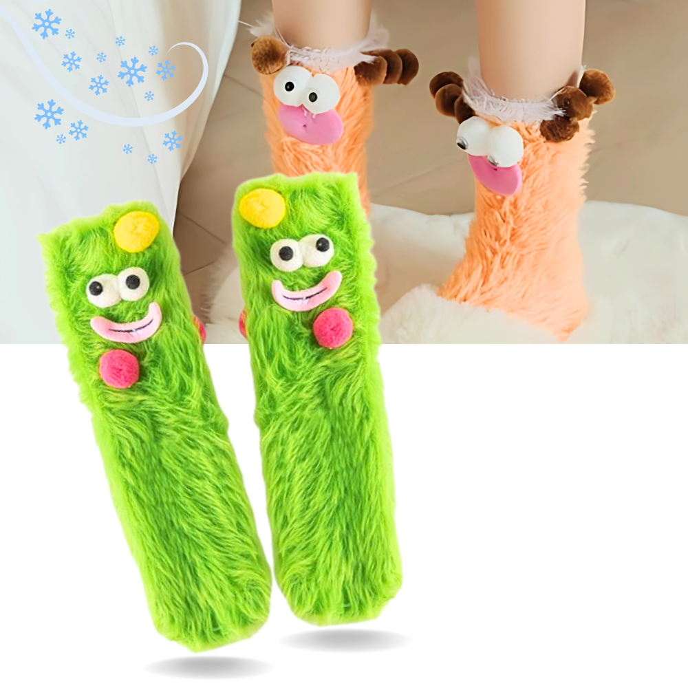 Funky Sokker i Korallfløyel - Ozerty
