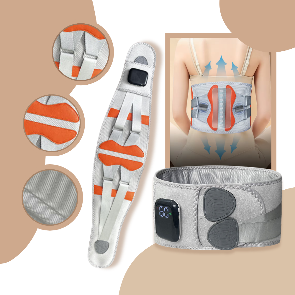 Varmemasserende Korsett mot Isjias - Ozerty