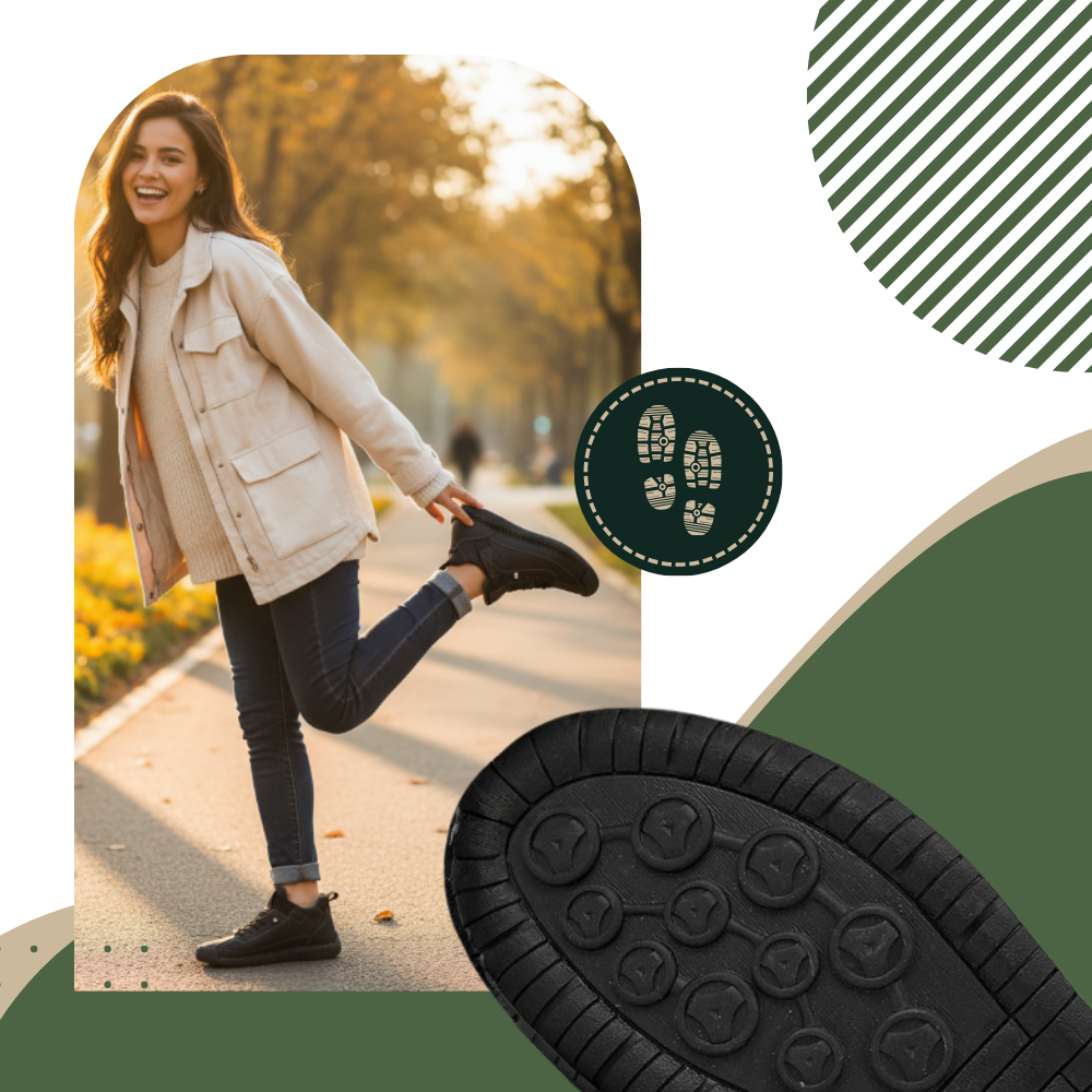 Støttende Ortopediske Sneakers  - Ozerty