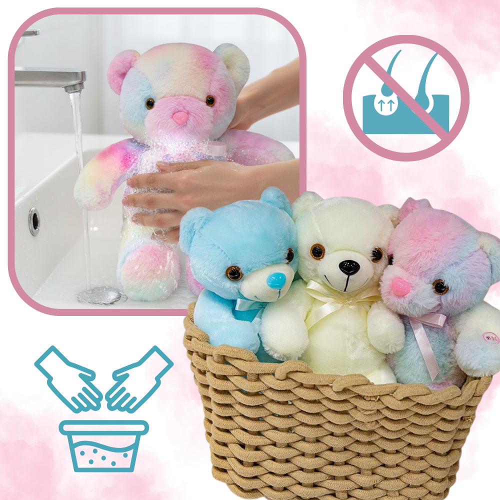 Koselig Bamse-Lys i Plysj - Ozerty