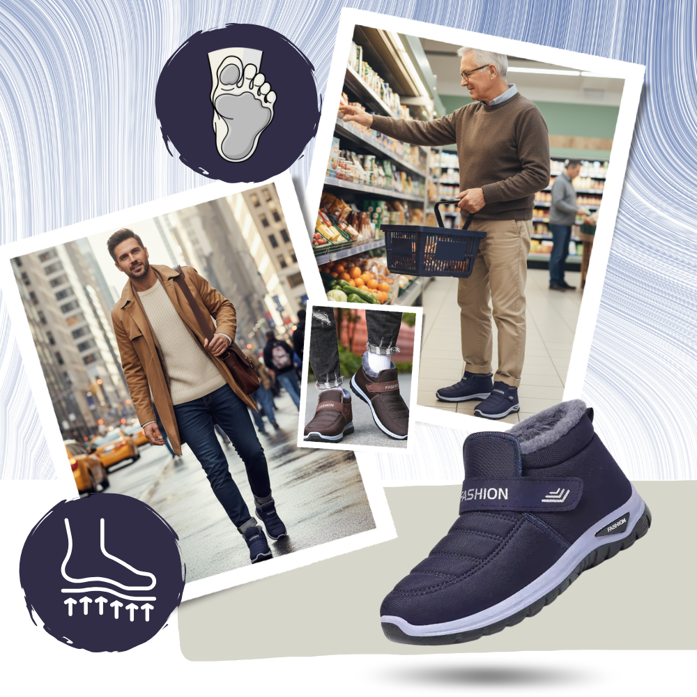 Polstrede Termo-Vinterstøvler - Ozerty