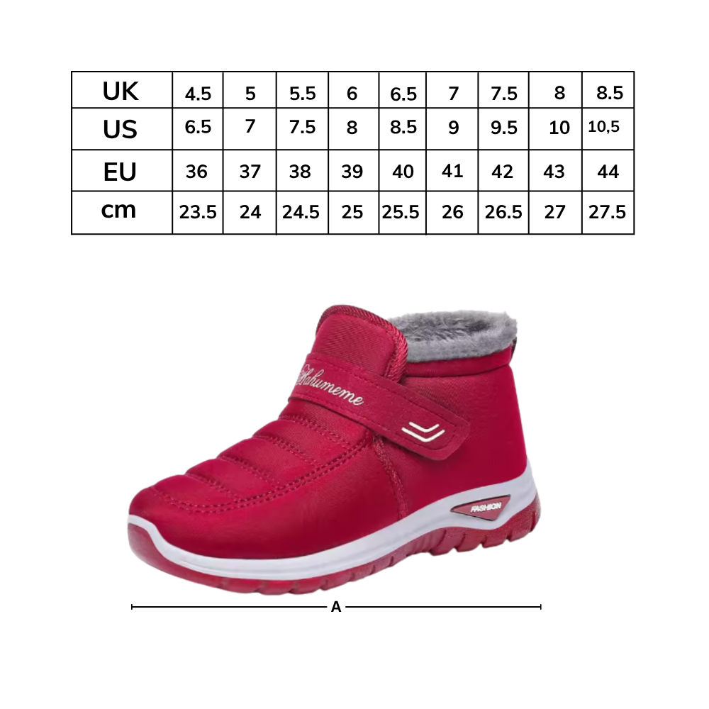 Polstrede Termo-Vinterstøvler - Ozerty