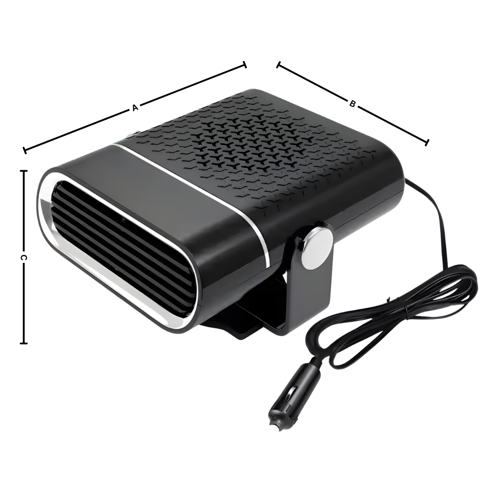 Dobbel Bærbar Avrimer Til Bil - Ozerty