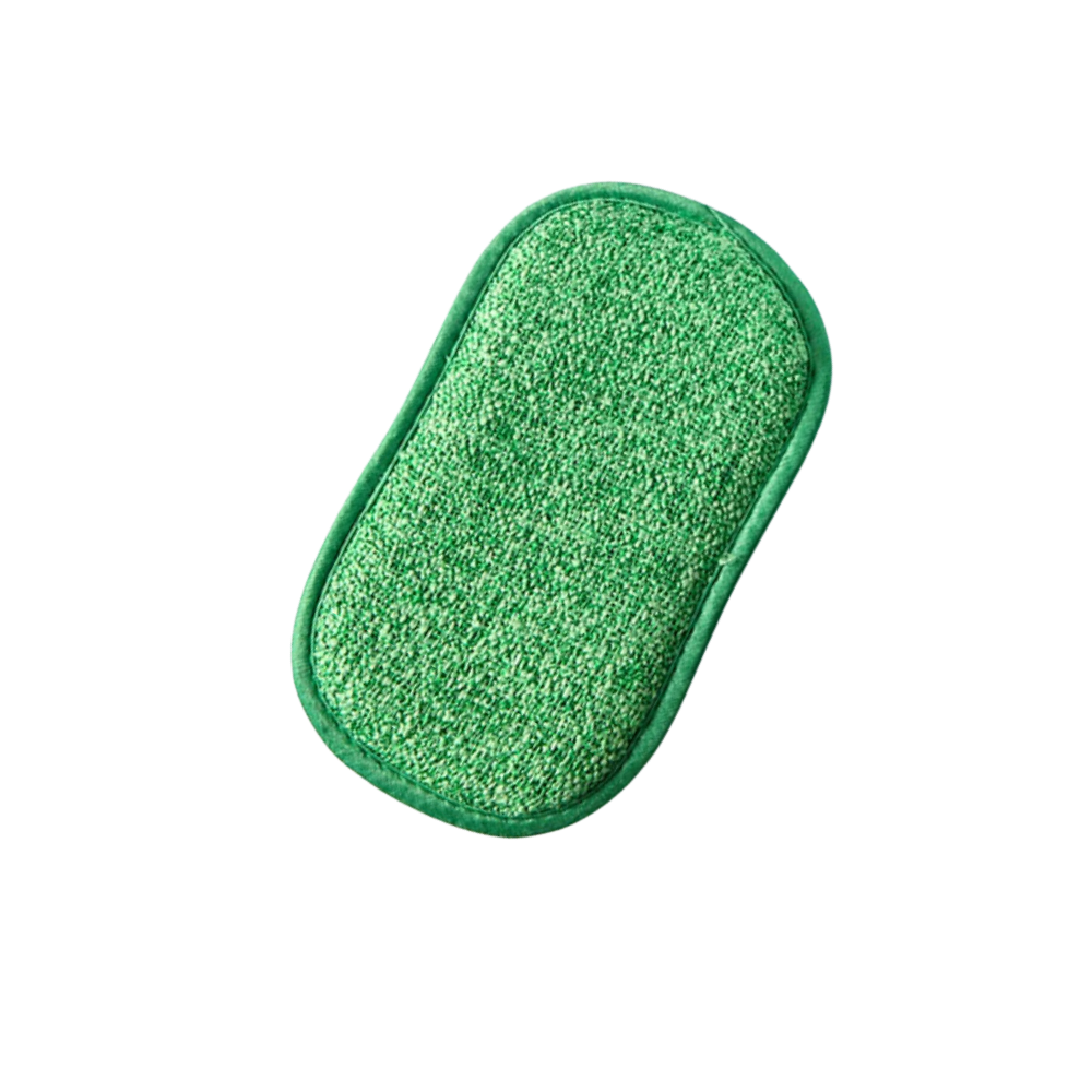 Slitesterk, gjenbrukbar oppvasksvamp

 -Grønn - Ozerty