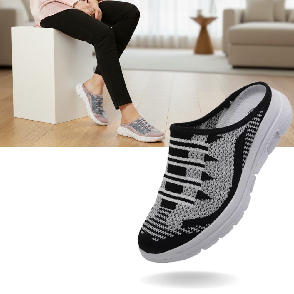 Enkle, Komfortable Slip-On-Sko - Ozerty