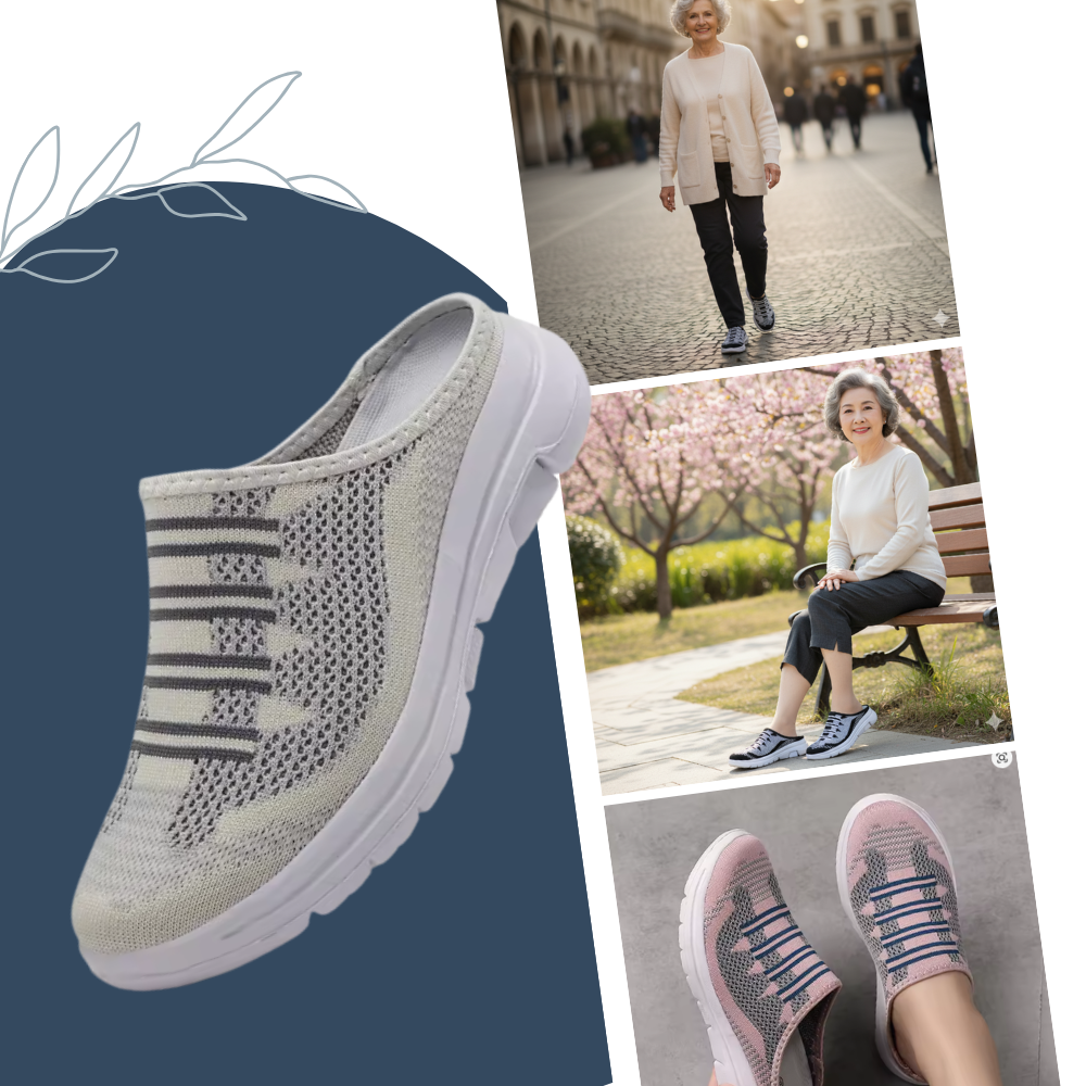 Enkle, Komfortable Slip-On-Sko - Ozerty