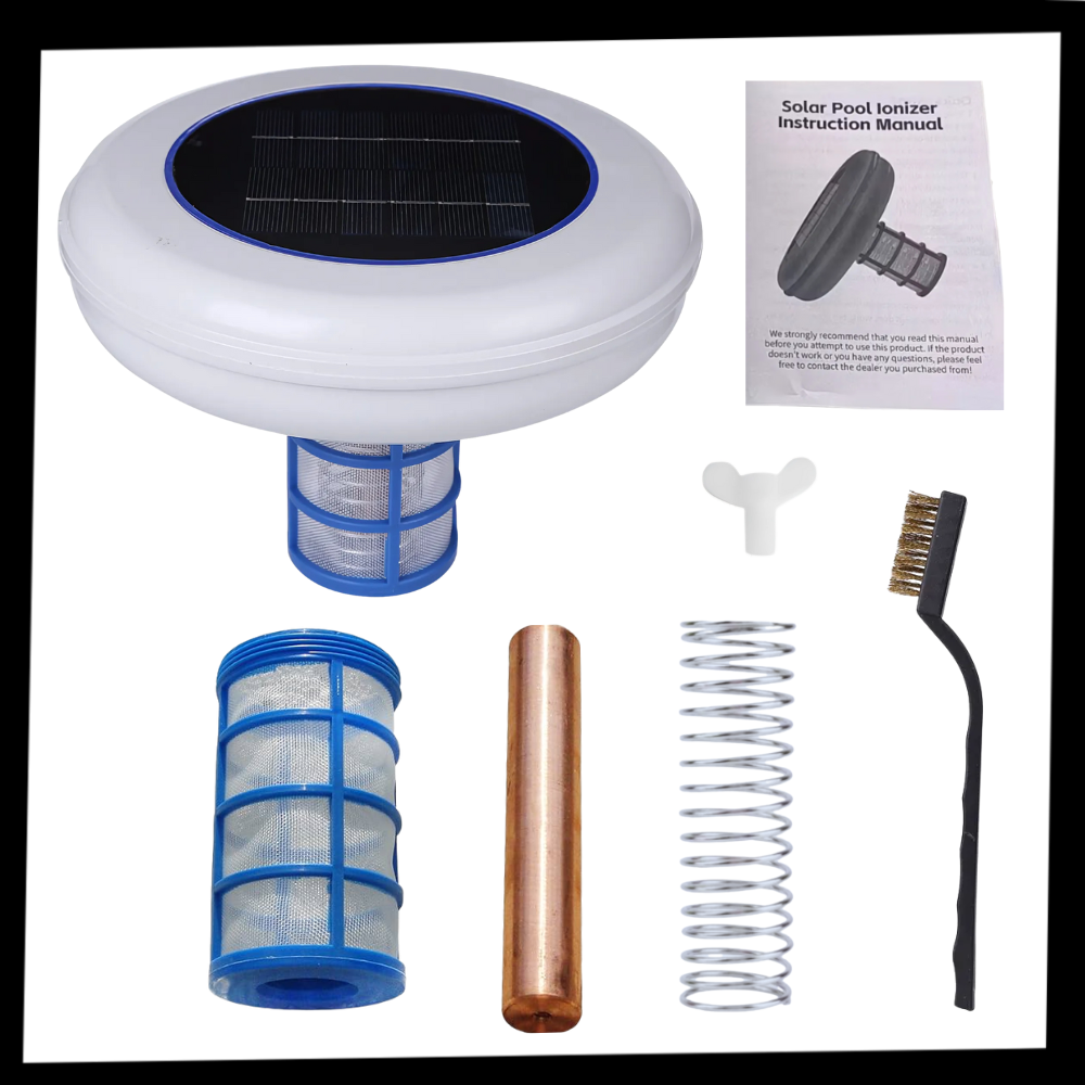 Eco Glow Bassengionisator