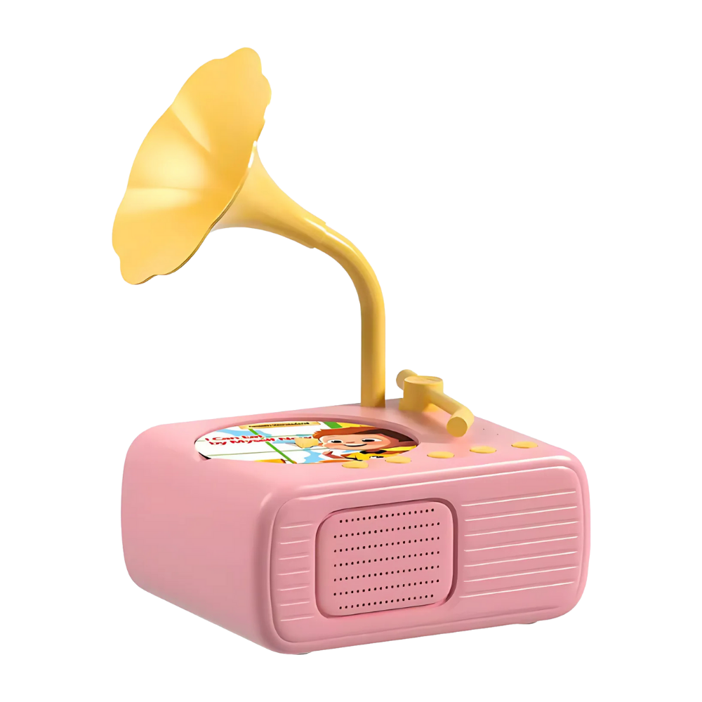 Lærerikt Leketøy med Retro-Lyd -Rosa - Ozerty