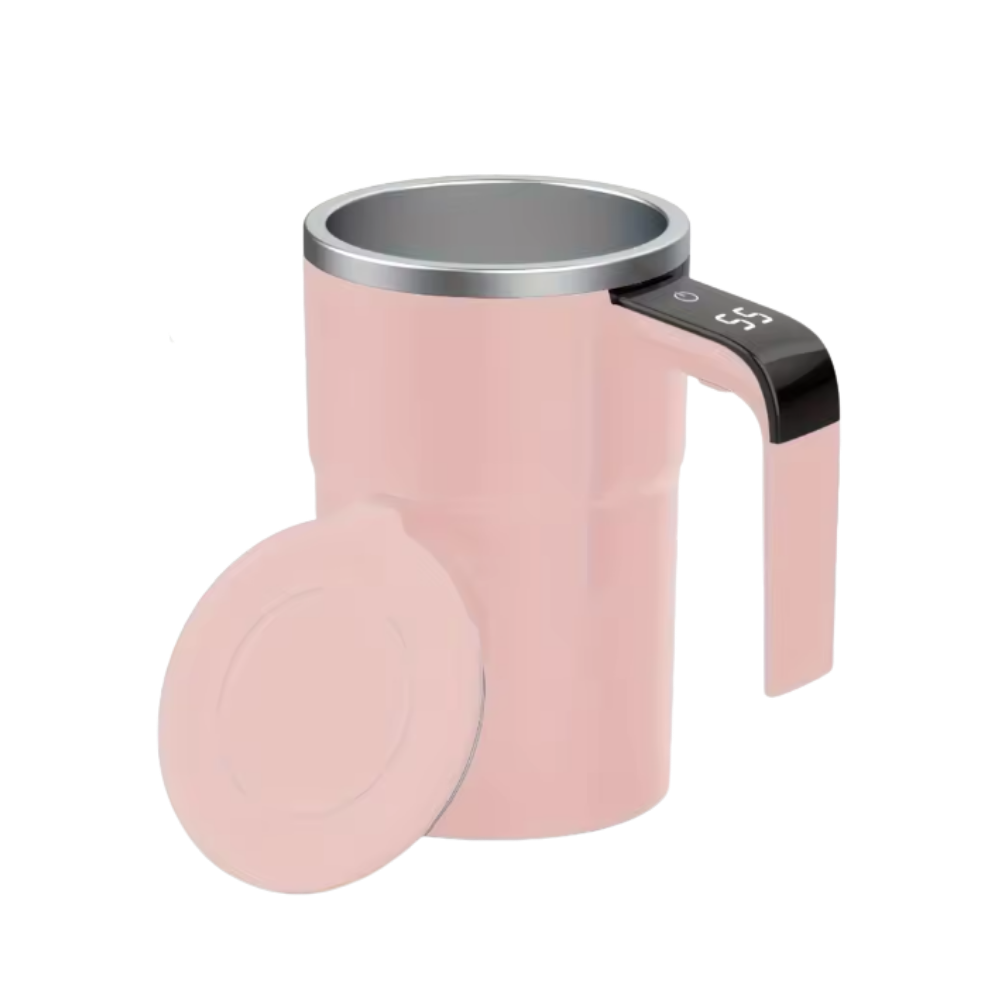Enkel og Smart Selvrørende Kopp -Rosa - Ozerty