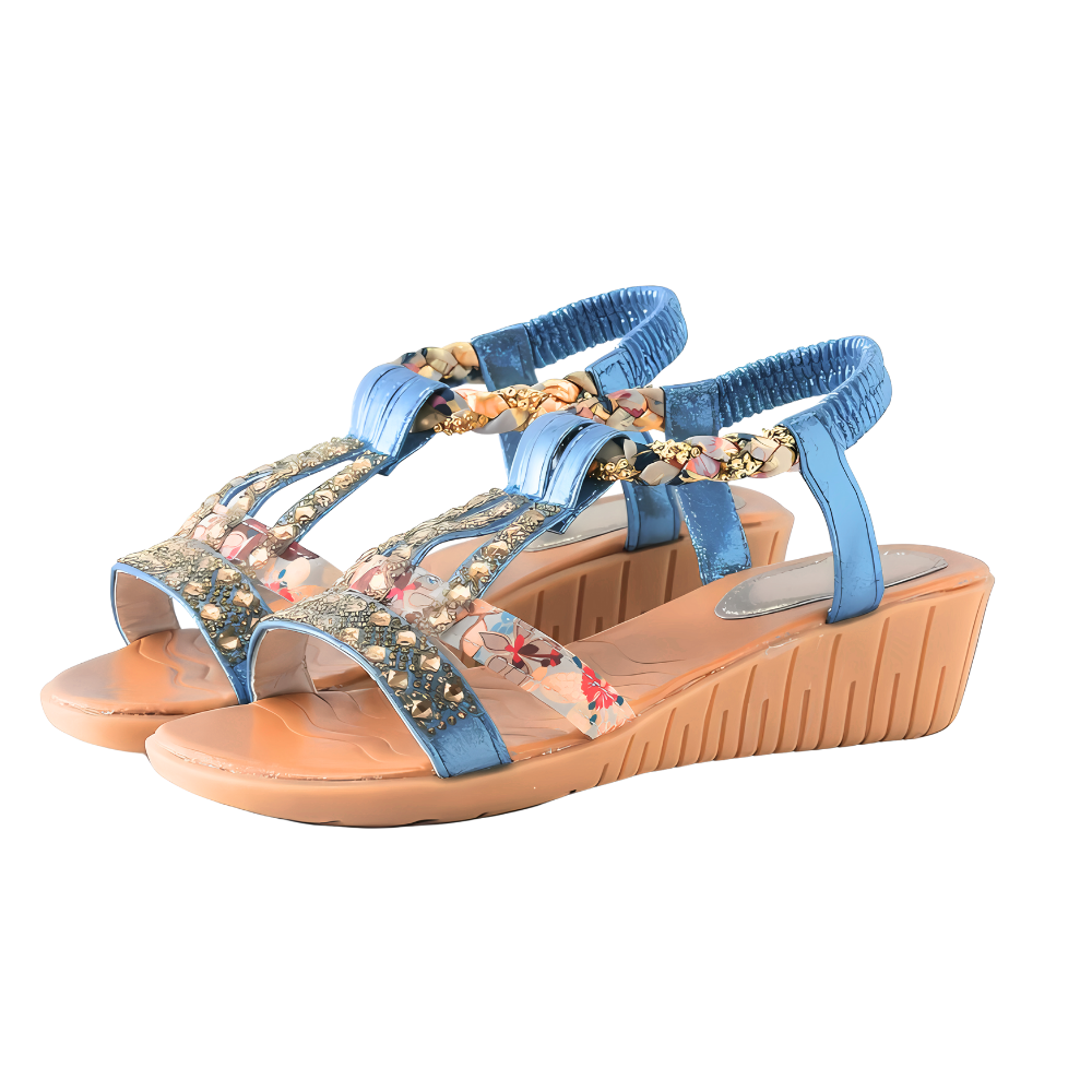 Elegante ortopediske Boho-sandaler

 -Blå/EU35/UK2/US4.5Blå/EU36/UK3/US5.5Blå/EU37/UK4/US/6.5Blå/EU38/UK4.5/US7Blå/EU39/UK5.5/US8Blå/EU40/UK6/US8.5Blå/EU41/UK7/US9.5 - Ozerty