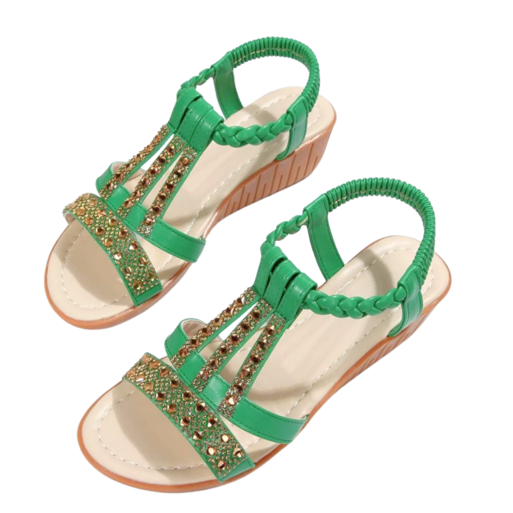 Elegante ortopediske Boho-sandaler

 -Grønn/EU35/UK2/US4.5Grønn/EU36/UK3/US5.5Grønn/EU37/UK4/US/6.5Grønn/EU38/UK4.5/US7Grønn/EU39/UK5.5/US8Grønn/EU40/UK6/US8.5Grønn/EU41/UK7/US9.5 - Ozerty