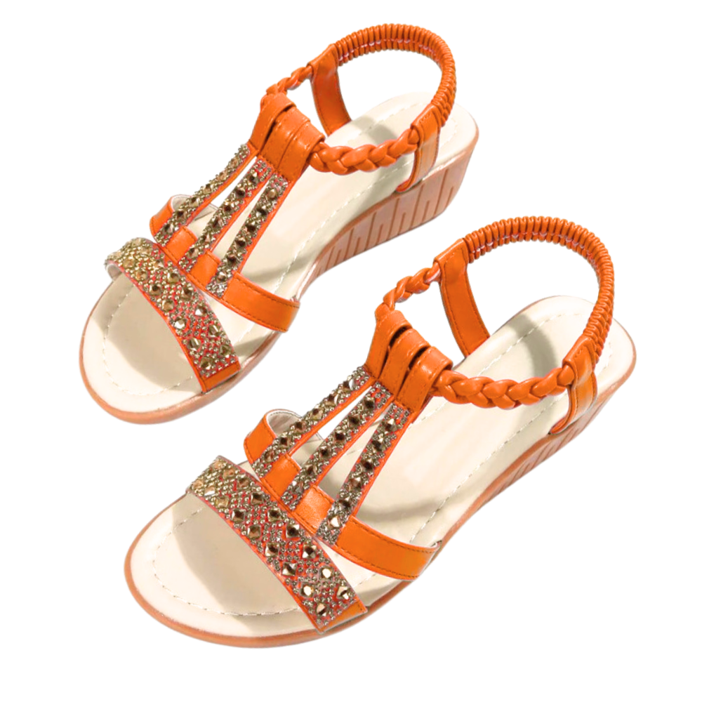 Elegante ortopediske Boho-sandaler

 -Oransje/EU35/UK2/US4.5Oransje/EU36/UK3/US5.5Oransje/EU37/UK4/US/6.5Oransje/EU38/UK4.5/US7Oransje/EU39/UK5.5/US8Oransje/EU40/UK6/US8.5Oransje/EU41/UK7/US9.5 - Ozerty