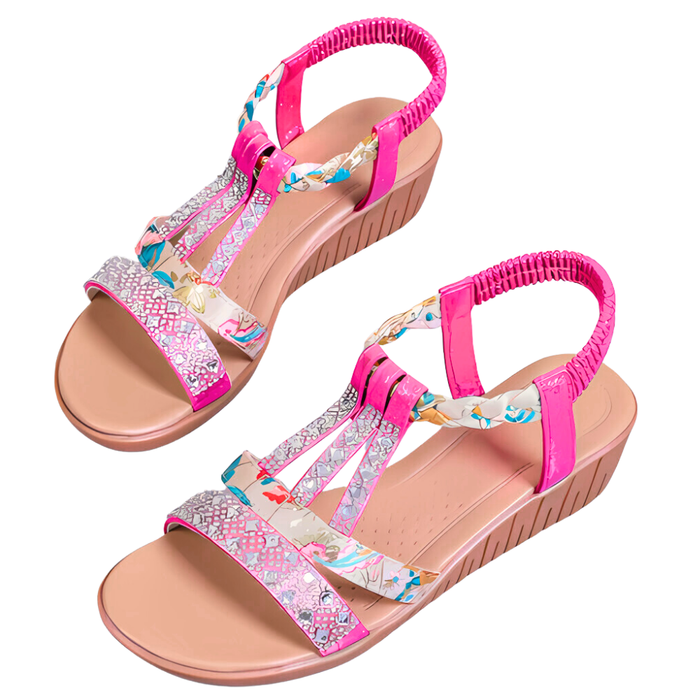 Elegante ortopediske Boho-sandaler

 -Rosa/EU35/UK2/US4.5Rosa/EU36/UK3/US5.5Rosa/EU37/UK4/US/6.5Rosa/EU38/UK4.5/US7Rosa/EU39/UK5.5/US8Rosa/EU40/UK6/US8.5Rosa/EU41/UK7/US9.5 - Ozerty