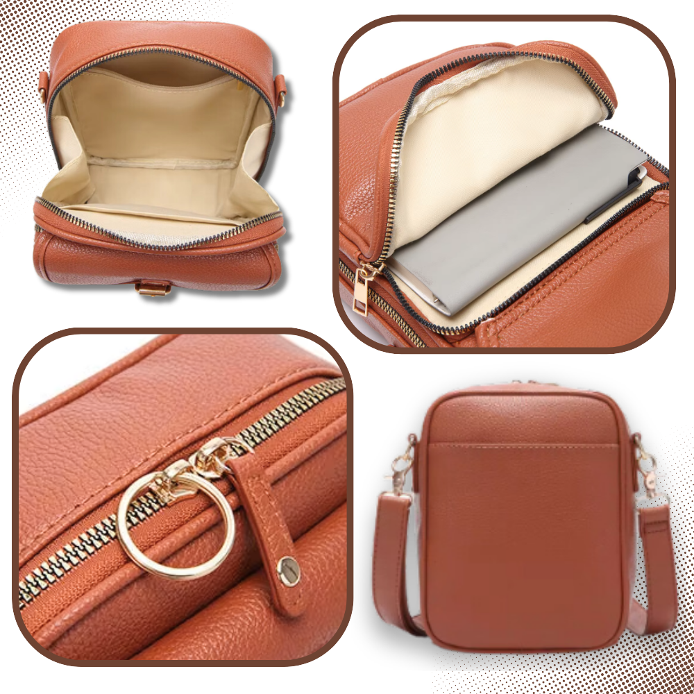 Elegant og Allsidig Crossbody-Veske - Ozerty