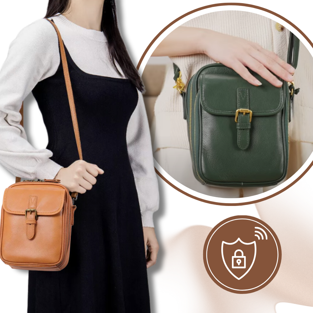 Elegant og Allsidig Crossbody-Veske - Ozerty