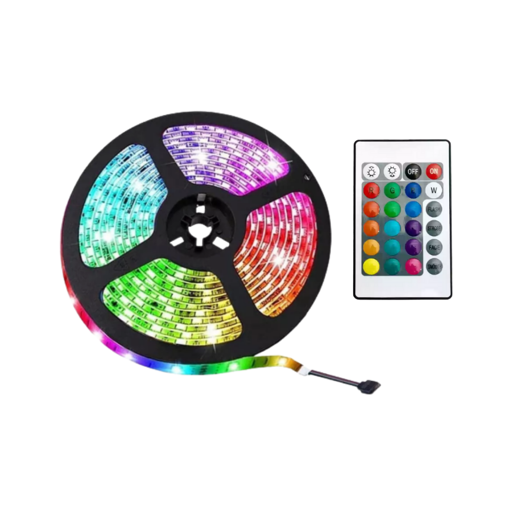 Energieffektiv RGB LED-strips

 -1 m2 m3 m5 m - Ozerty