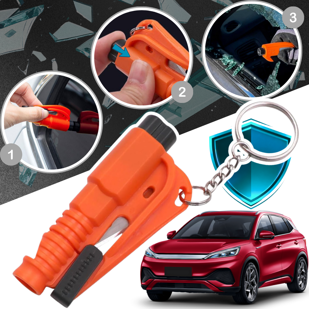 Uunnværlig 2-i-1 verktøy for oppbryting av biler