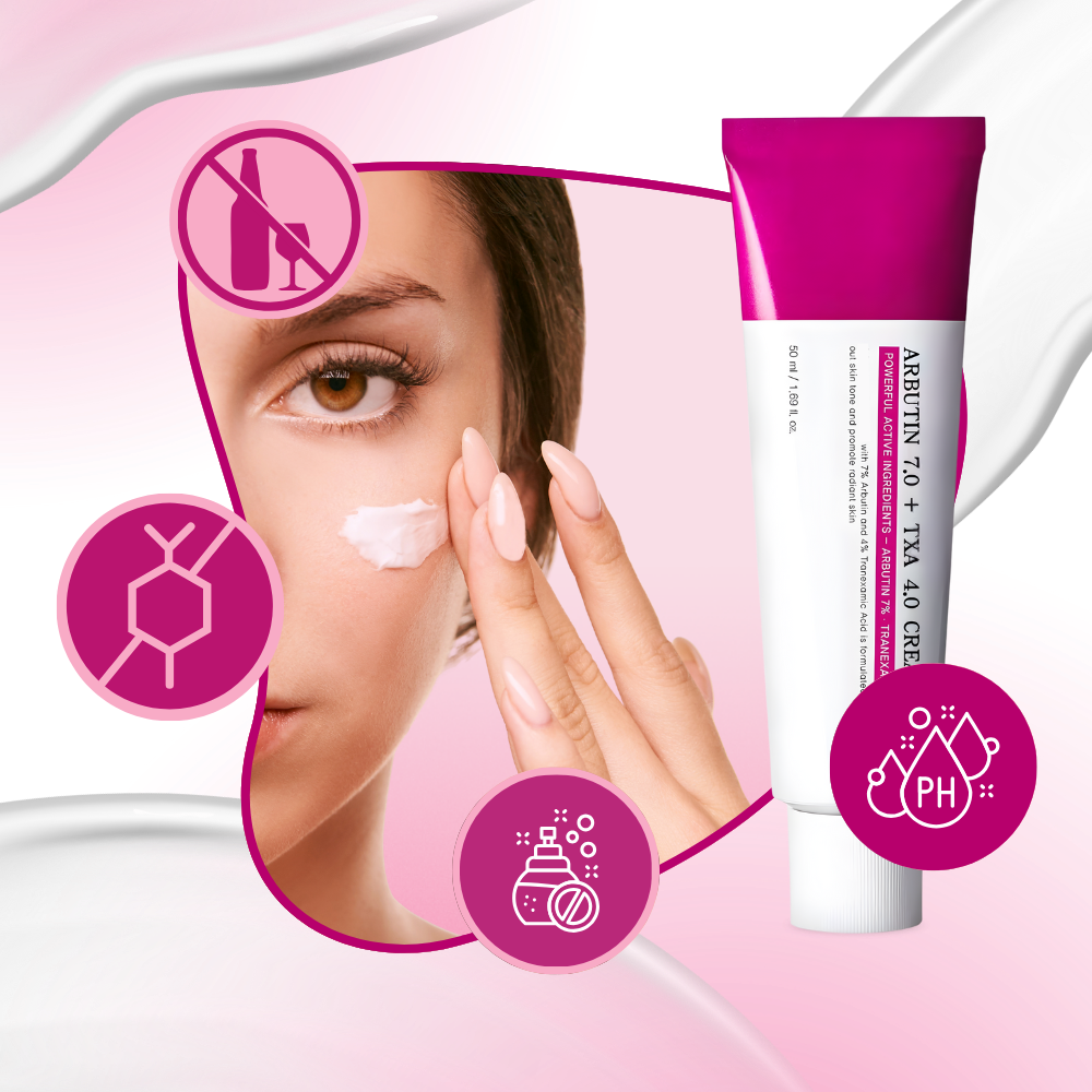 Traneksaminkrem for Jevn Hud - Ozerty