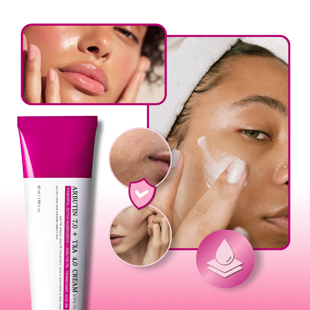 Traneksaminkrem for Jevn Hud - Ozerty