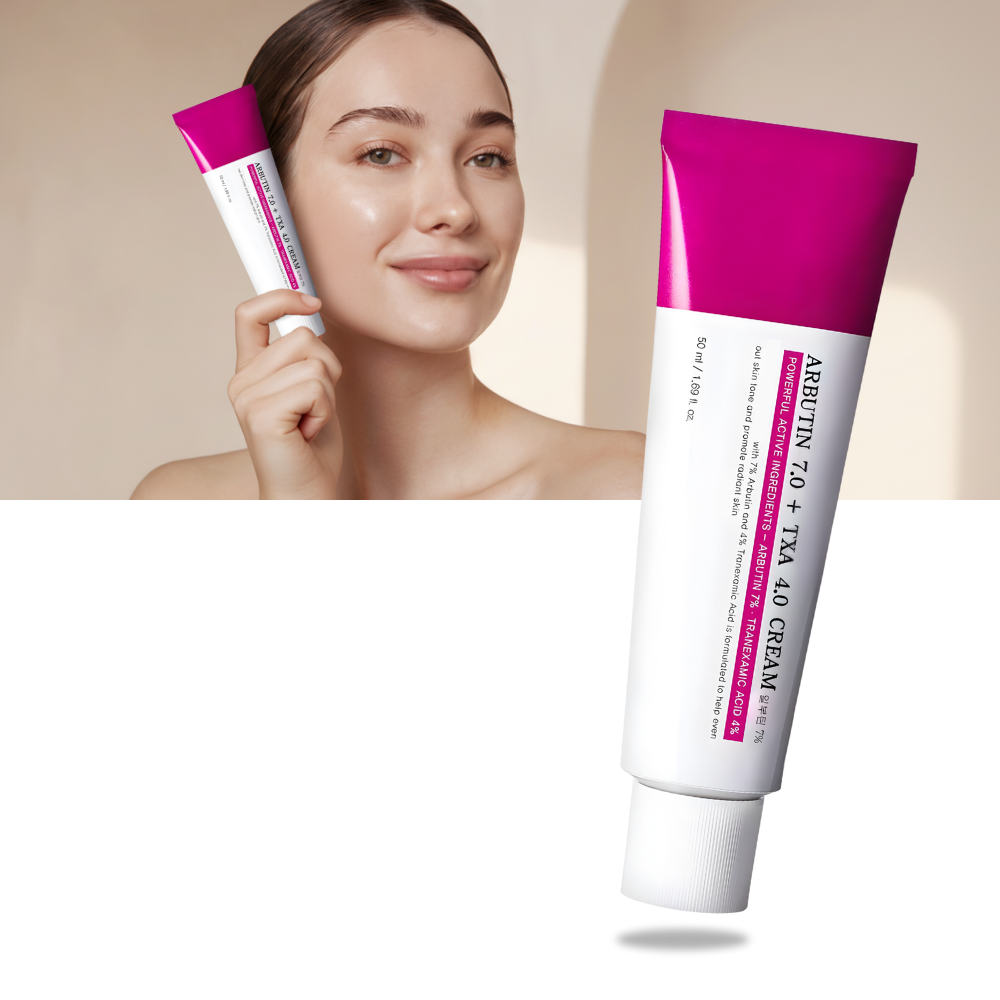 Traneksaminkrem for Jevn Hud - Ozerty