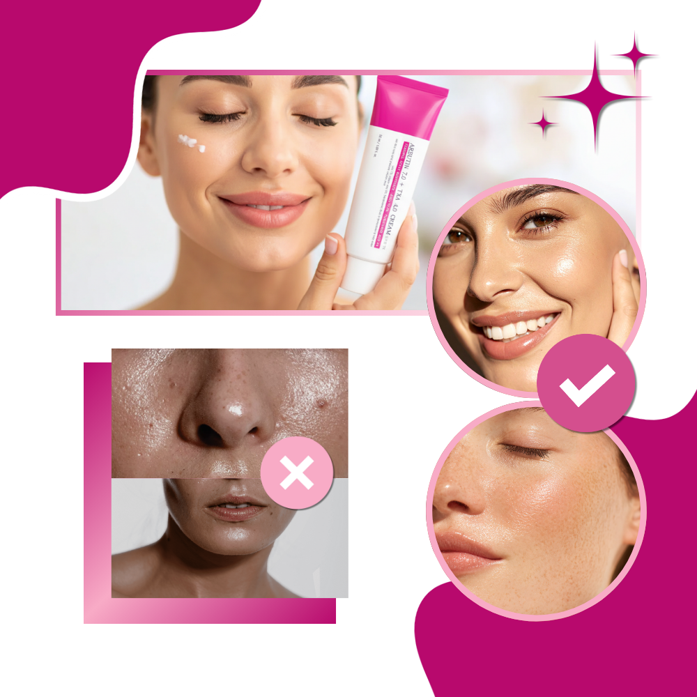 Traneksaminkrem for Jevn Hud - Ozerty