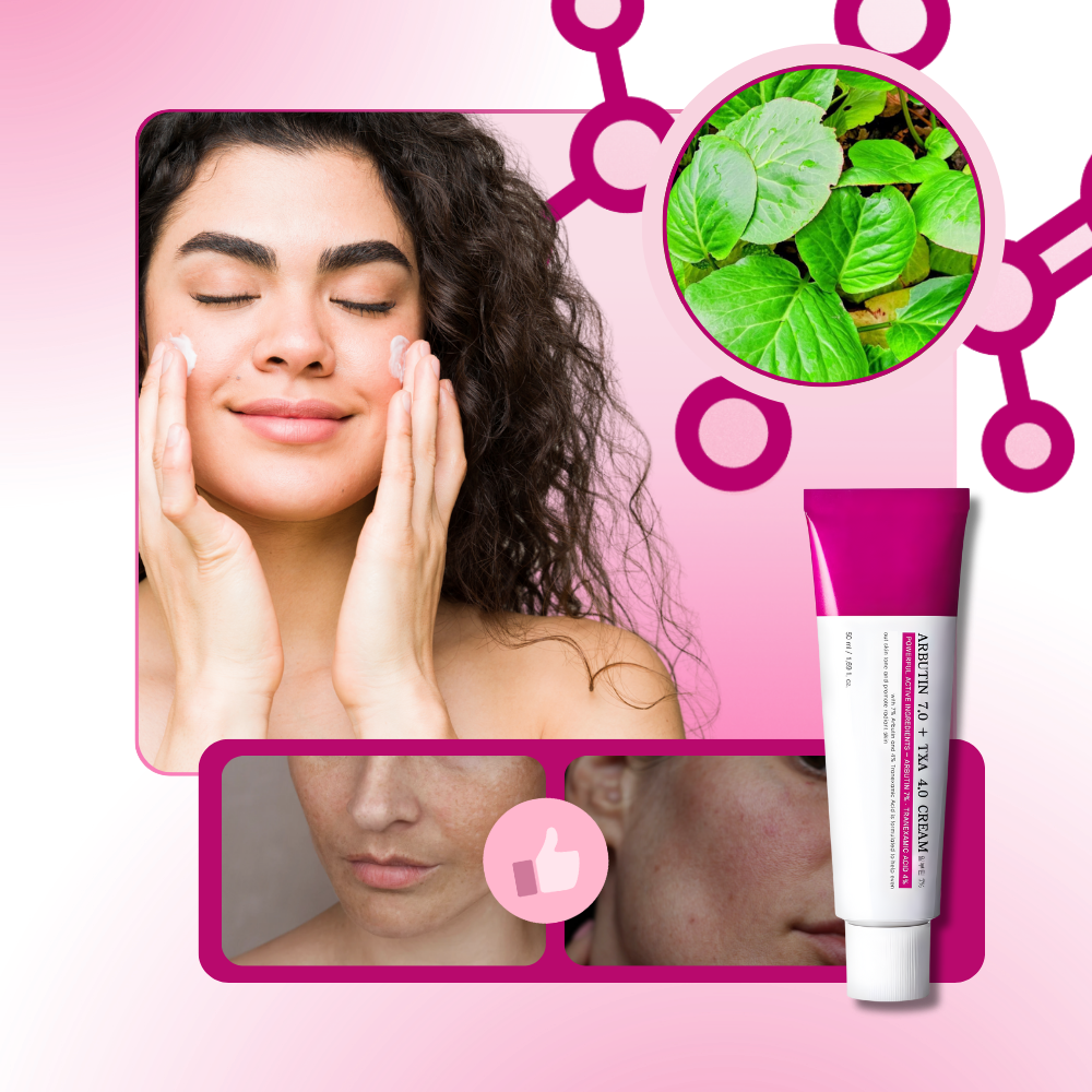 Traneksaminkrem for Jevn Hud - Ozerty