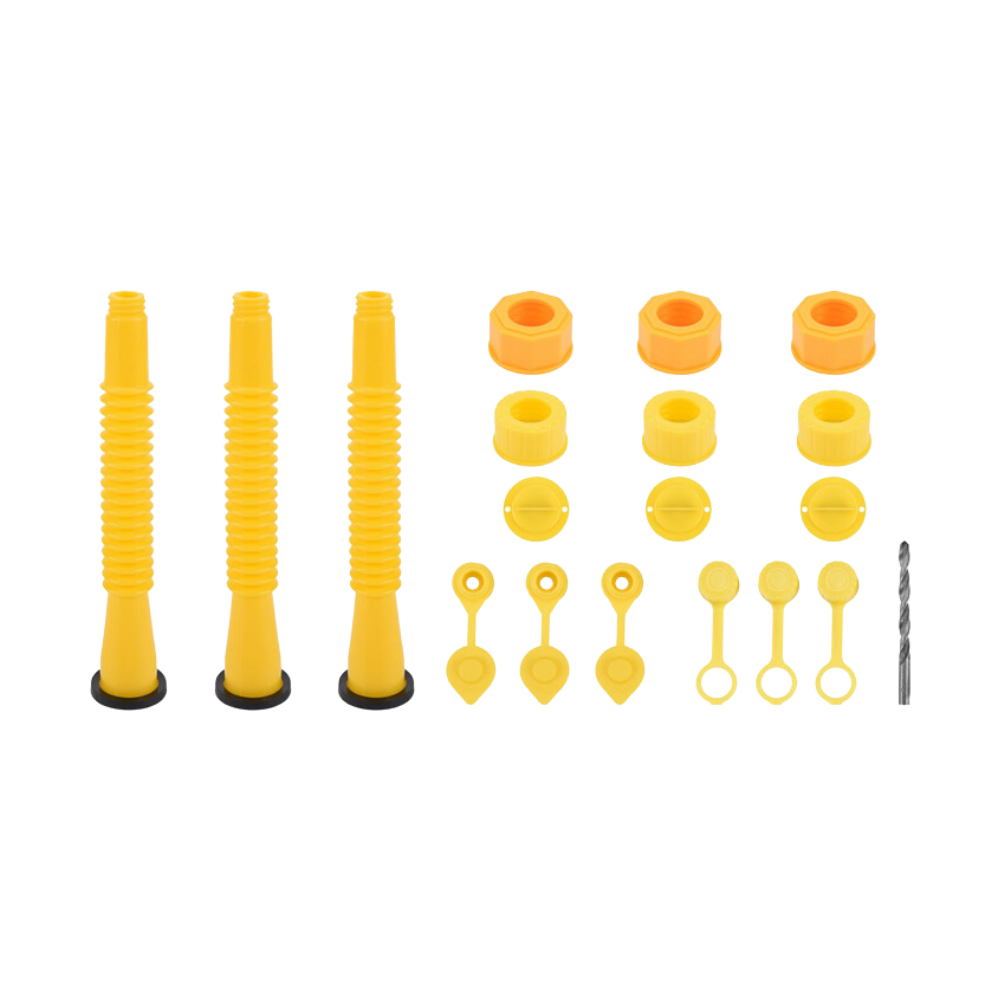 Forlengende erstatningstuten for bensinkanne - Ozerty