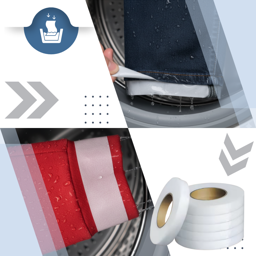 Sterkt Dobbeltsidig Tekstil-Vedheft - Ozerty