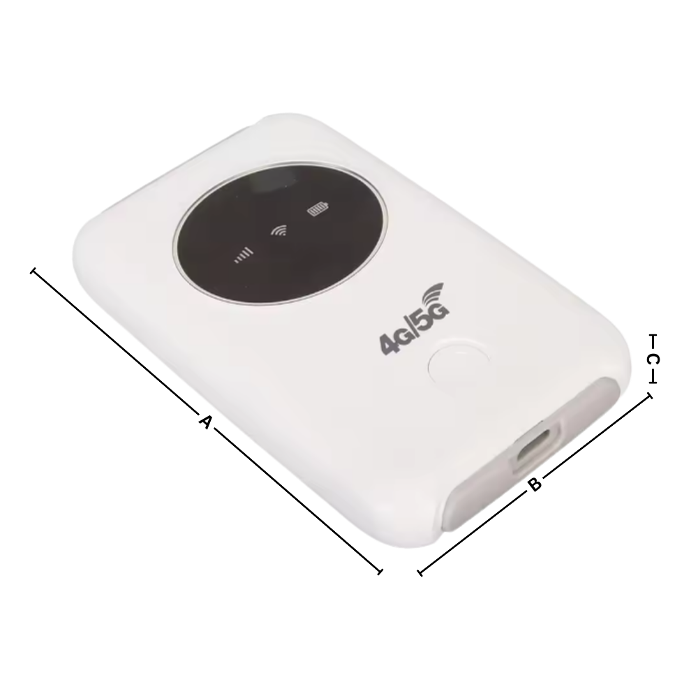 Fast Connect Bærbar Wifi - Ozerty