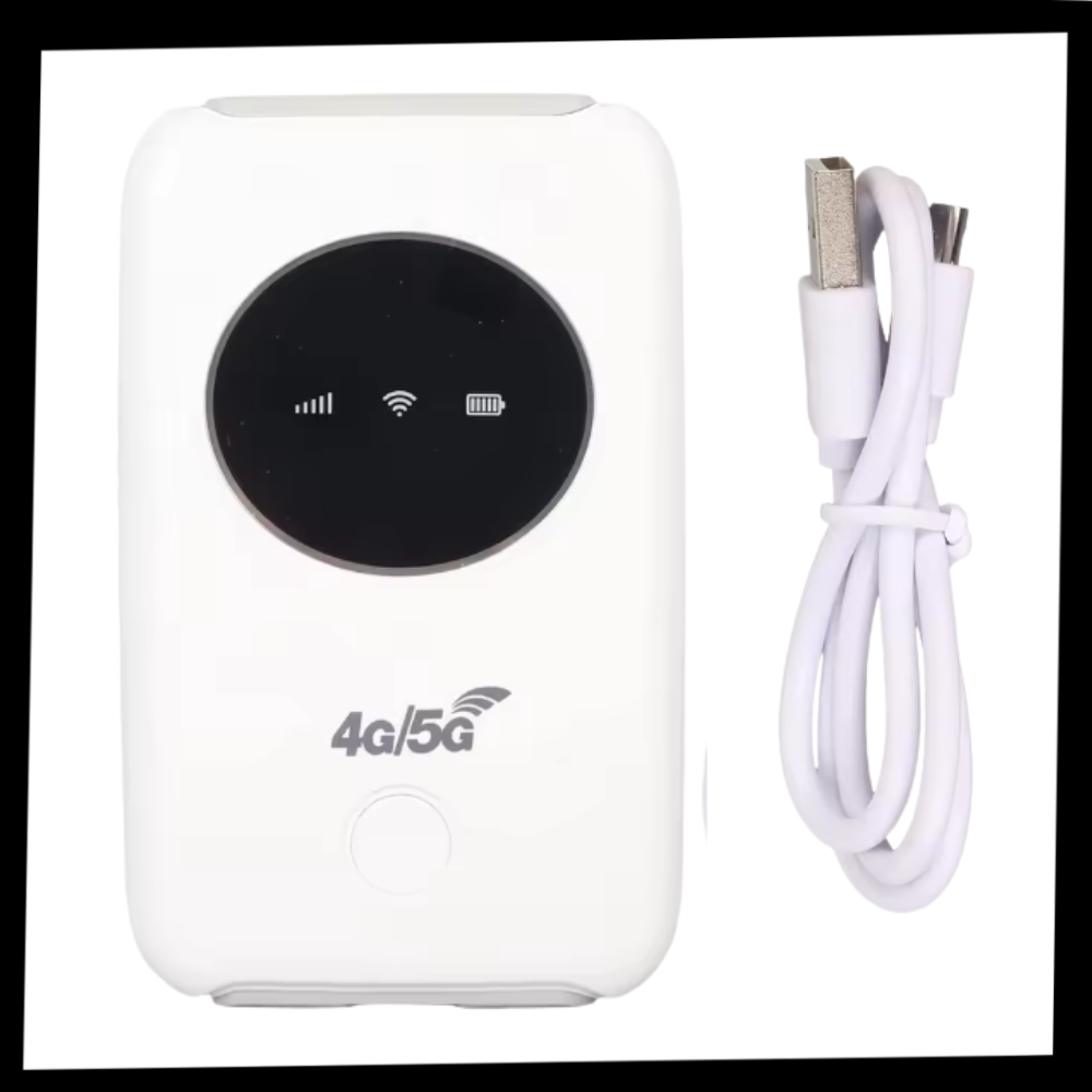 Fast Connect Bærbar Wifi - Ozerty