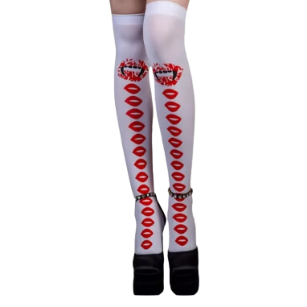 Halloween Kompresjonssokker med Festlig Design

 -Mørke Begjær - Ozerty