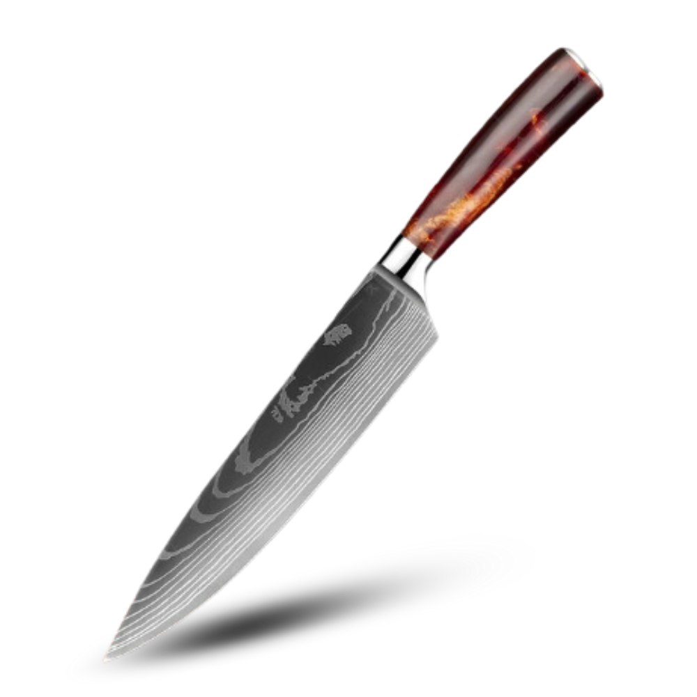 Japanske kniver i Fire Land-serien

 -Gyutoh - Kokkekniv 20 cm - Ozerty