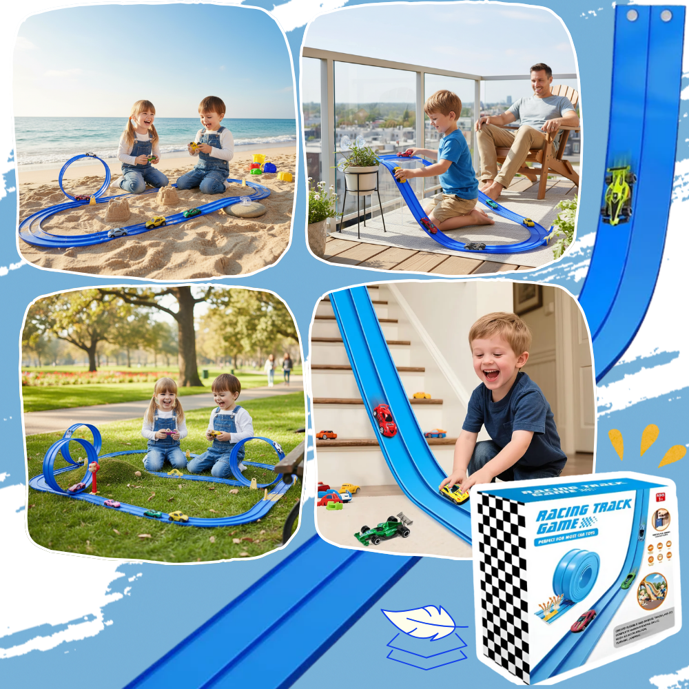 Fleksibel 2-Spor Bilbane - Ozerty