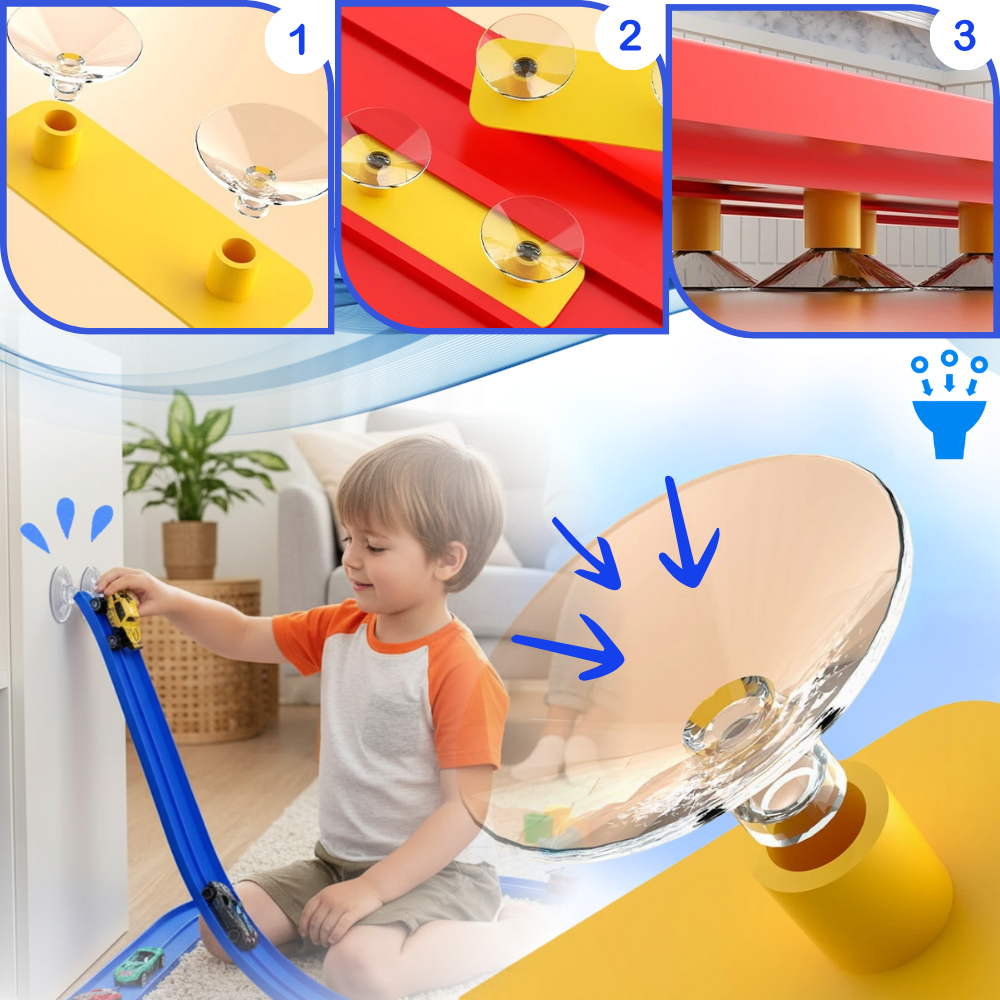 Fleksibel 2-Spor Bilbane - Ozerty