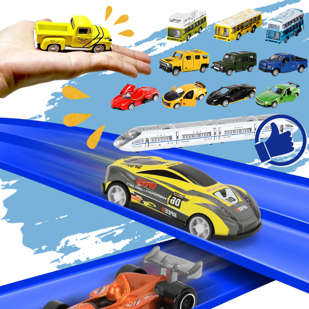 Fleksibel 2-Spor Bilbane - Ozerty