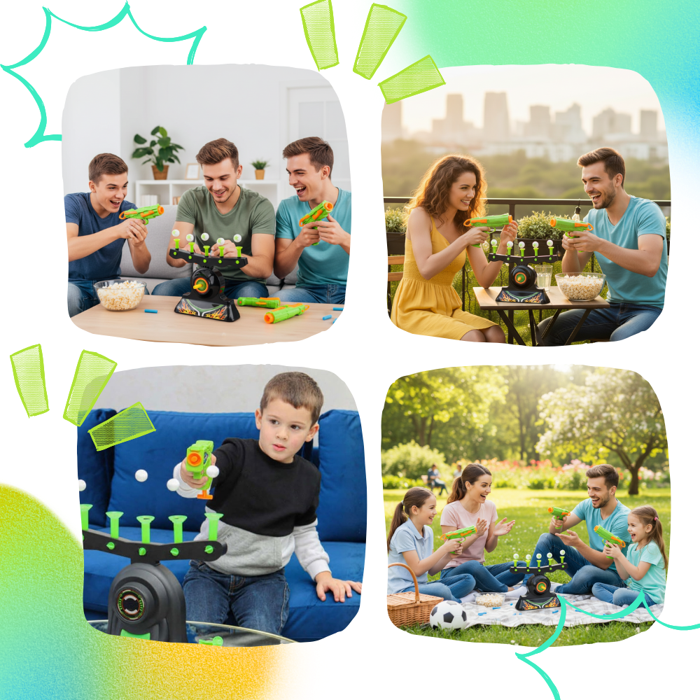 Flytende Svevespill-Leke som Lyser - Ozerty