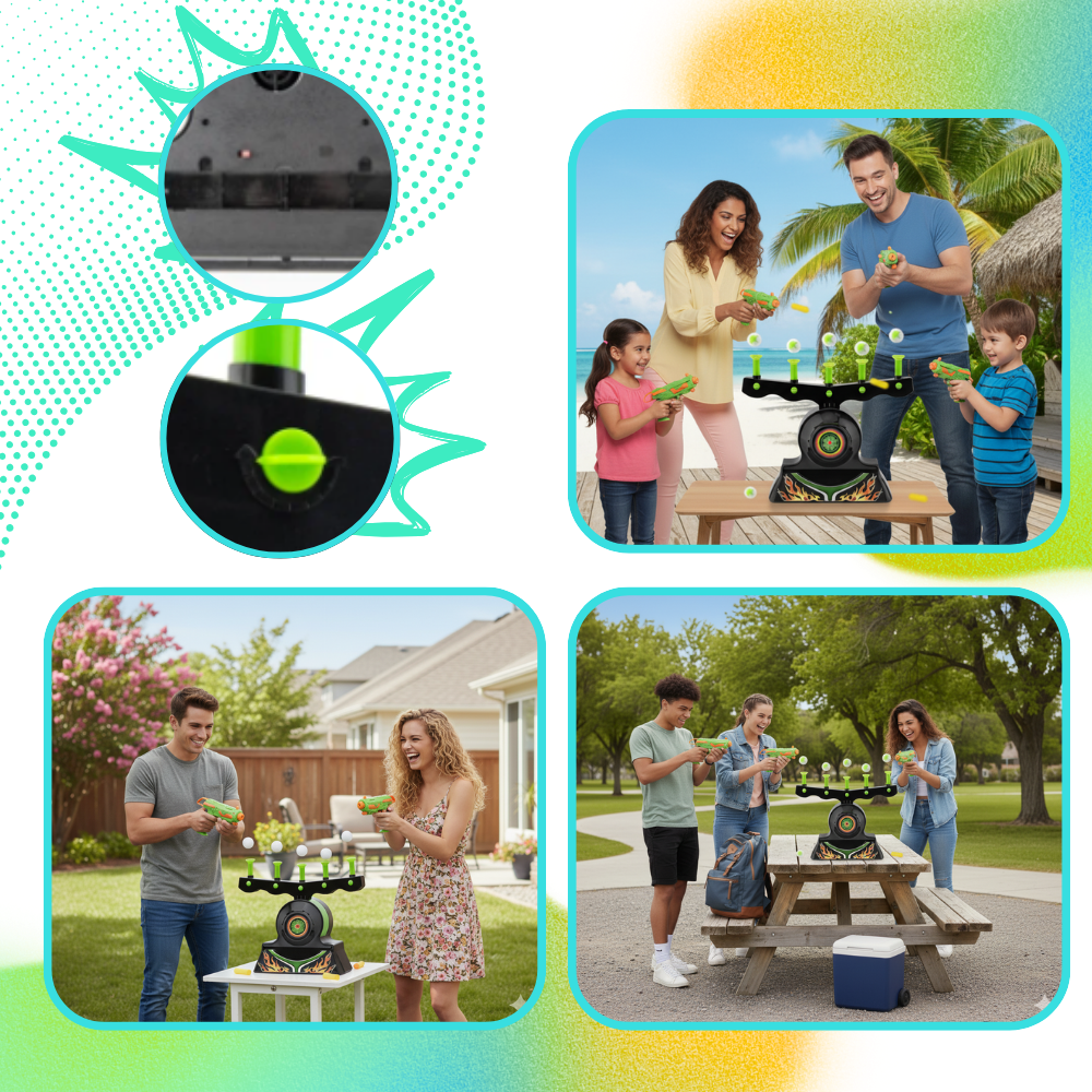 Flytende Svevespill-Leke som Lyser - Ozerty