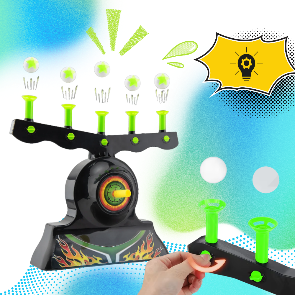 Flytende Svevespill-Leke som Lyser - Ozerty