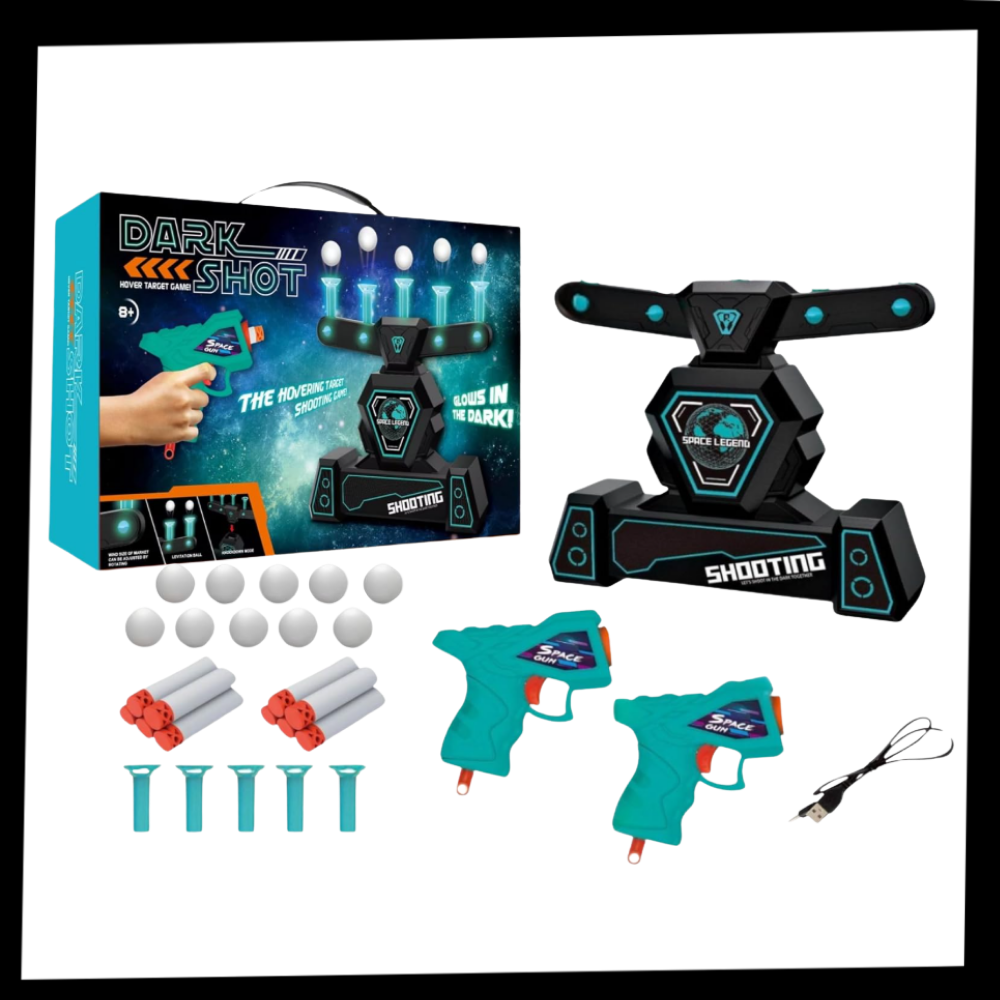 Flytende Svevespill-Leke som Lyser - Ozerty