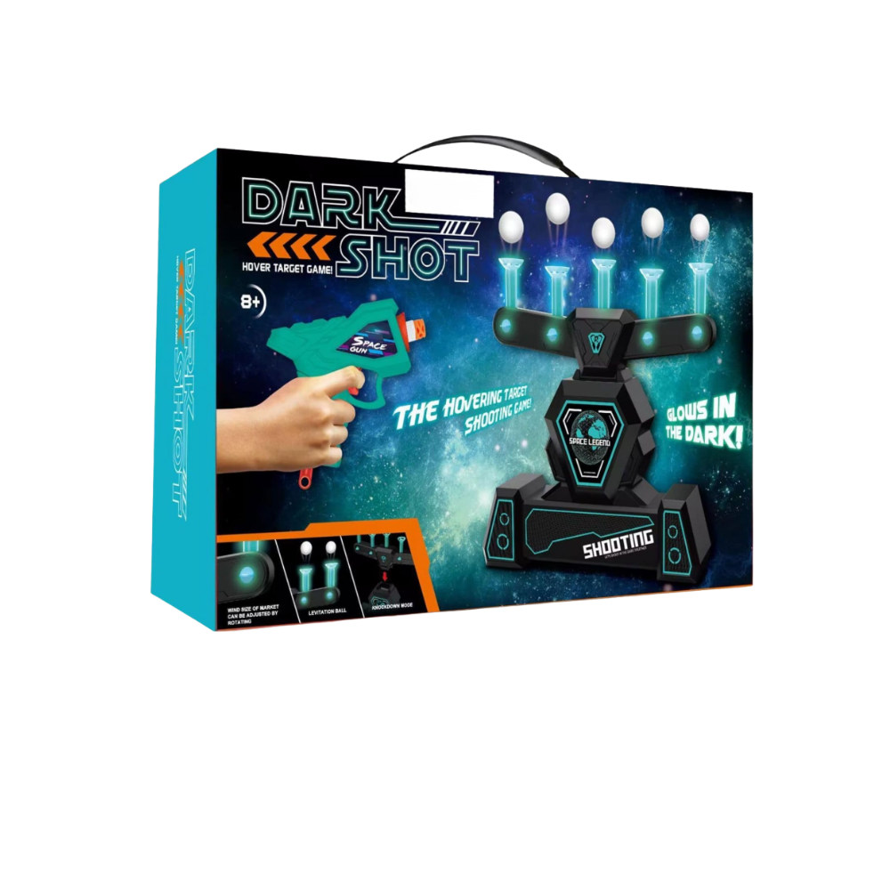 Flytende Svevespill-Leke som Lyser -Himmelblå Glød - Ozerty