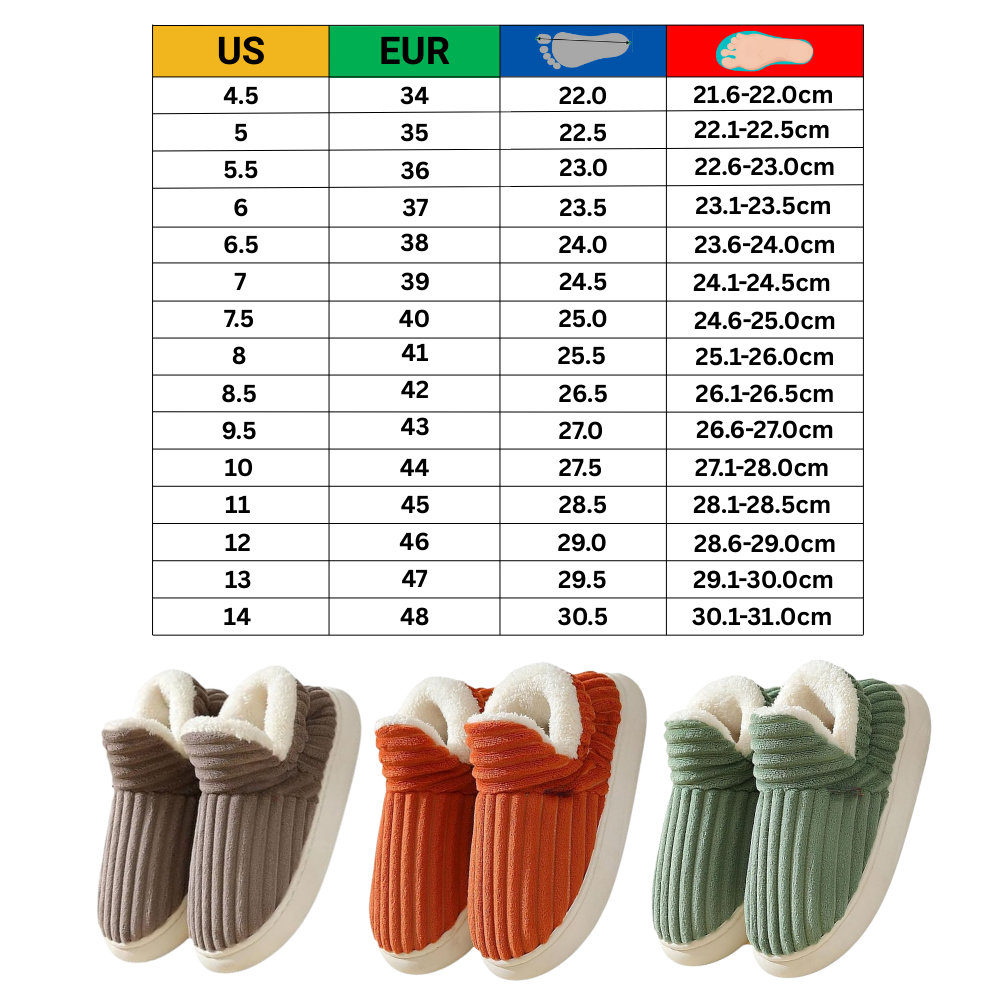 Fluffy Hjemmetøfler I Plysj - Ozerty