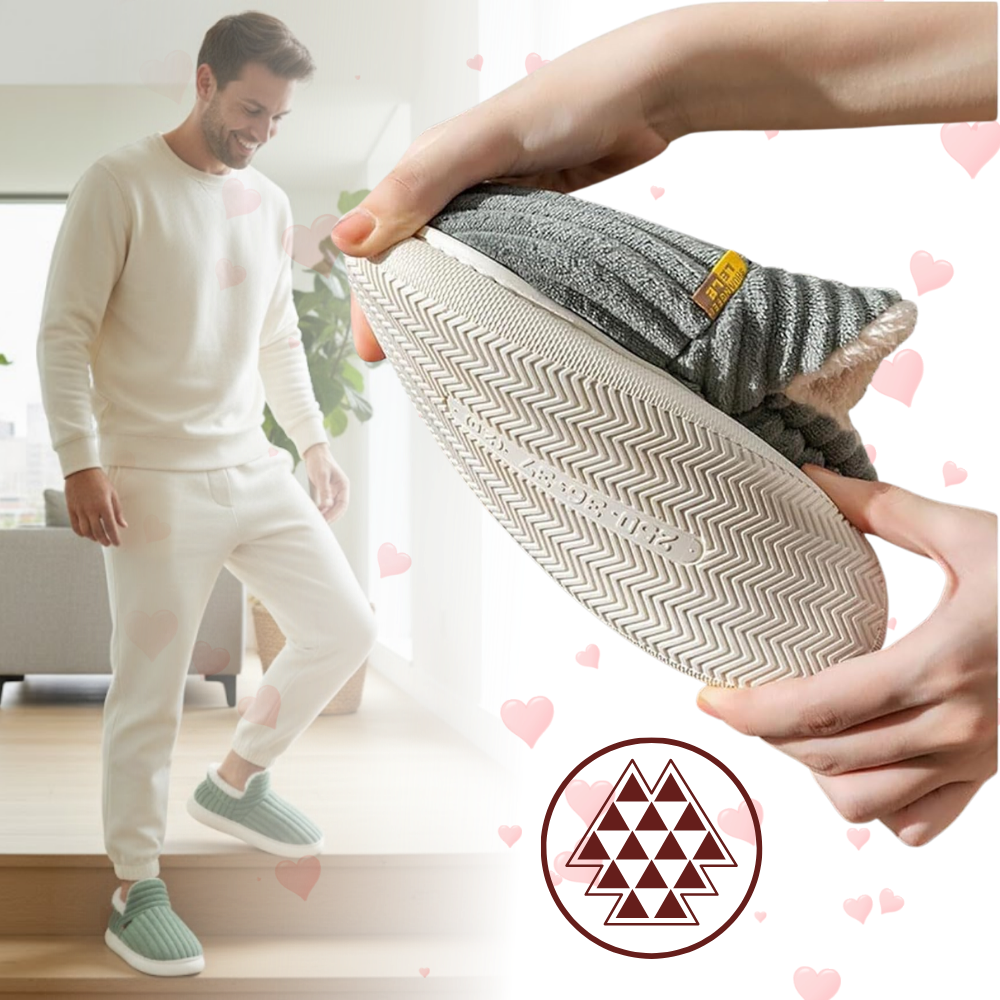 Fluffy Hjemmetøfler I Plysj - Ozerty