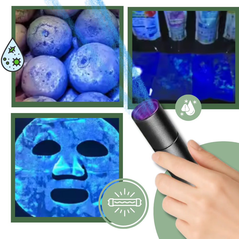 Multifunksjonelt UV-Lys til Matinspeksjon - Ozerty